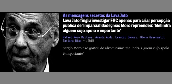 O Intercept reafirma que as reportagens da série são publicadas assim que produzidas, editadas e checadas dentro de princípios editoriais rigorosos, e que o material é autêntico - Foto: Divulgação